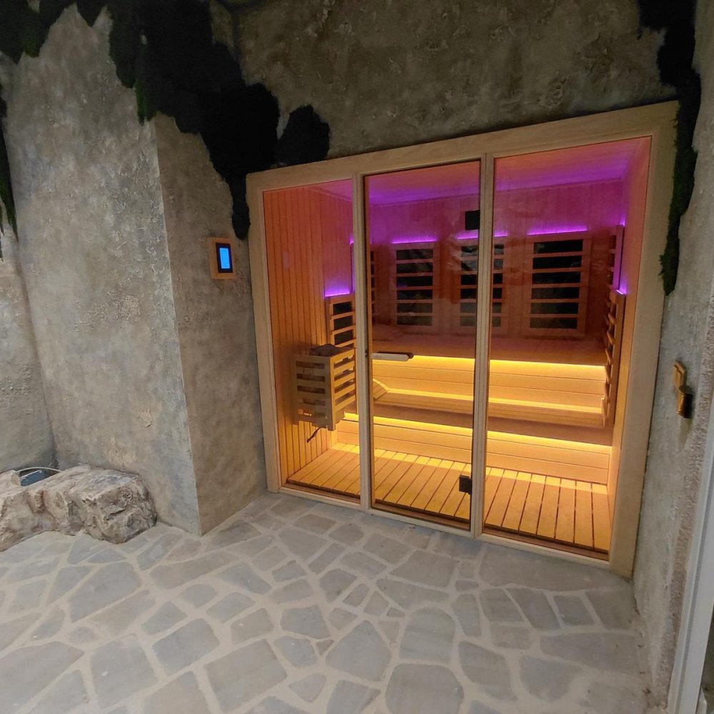 Nevşehir Infrared Sauna İmalatı